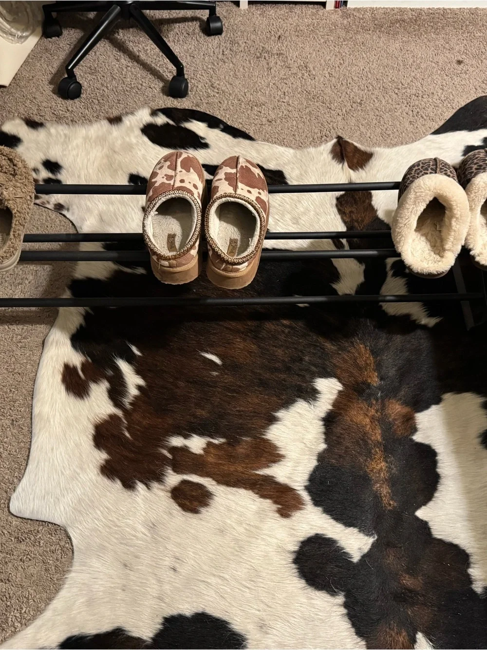 Shoe rack 24’ - 45’